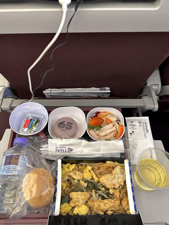 泰国航空🇹🇭广州✈️曼谷往返乘坐体验