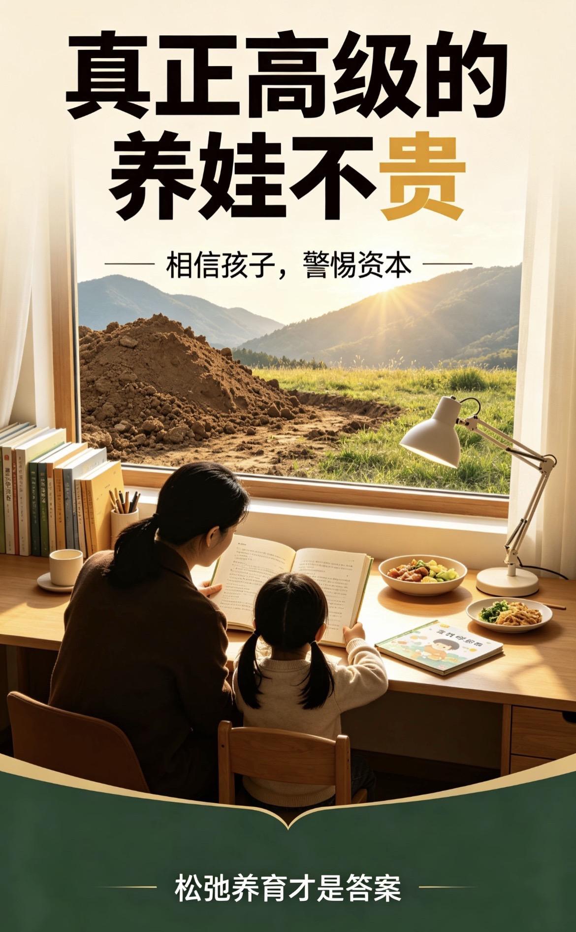 别信资本的无菌养育孩子套路