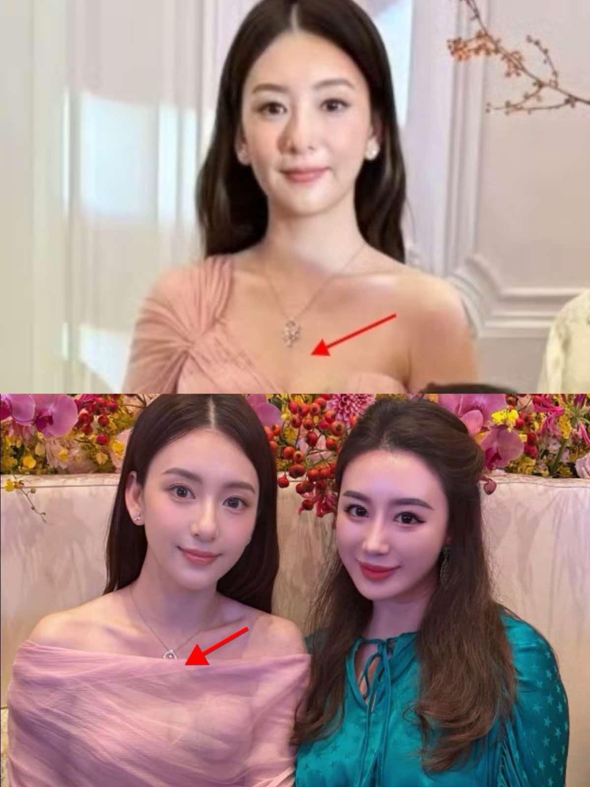 刘德华的老婆方媛，
真的太聪明了，
不是因为在奚梦瑶答谢宴上穿了件粉色裙子，而是