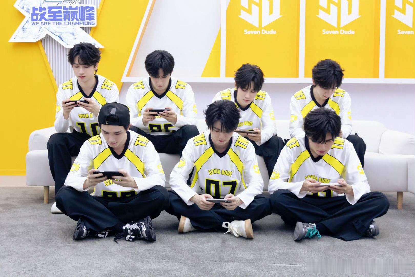 时代少年团上分中时代少年团新赛季上分中 ​​​嗯嗯 ​​​