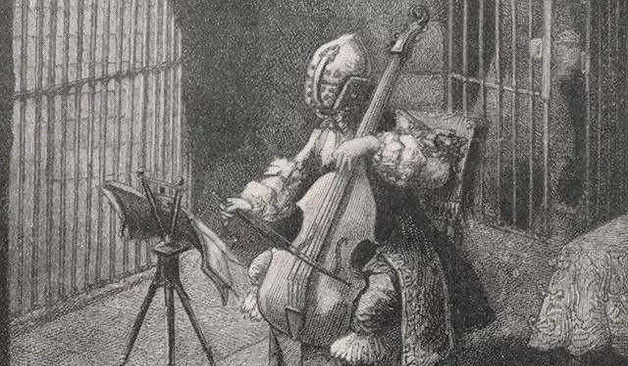 其实没人知道他是谁，但国王三代都不让人查。
1789年攻进巴士底狱的人，在入口墙