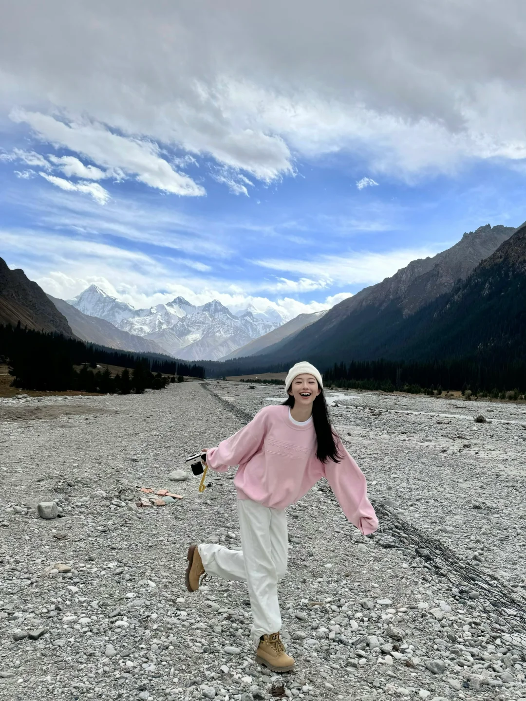 🏔️夏塔这个机位太好看啦！！