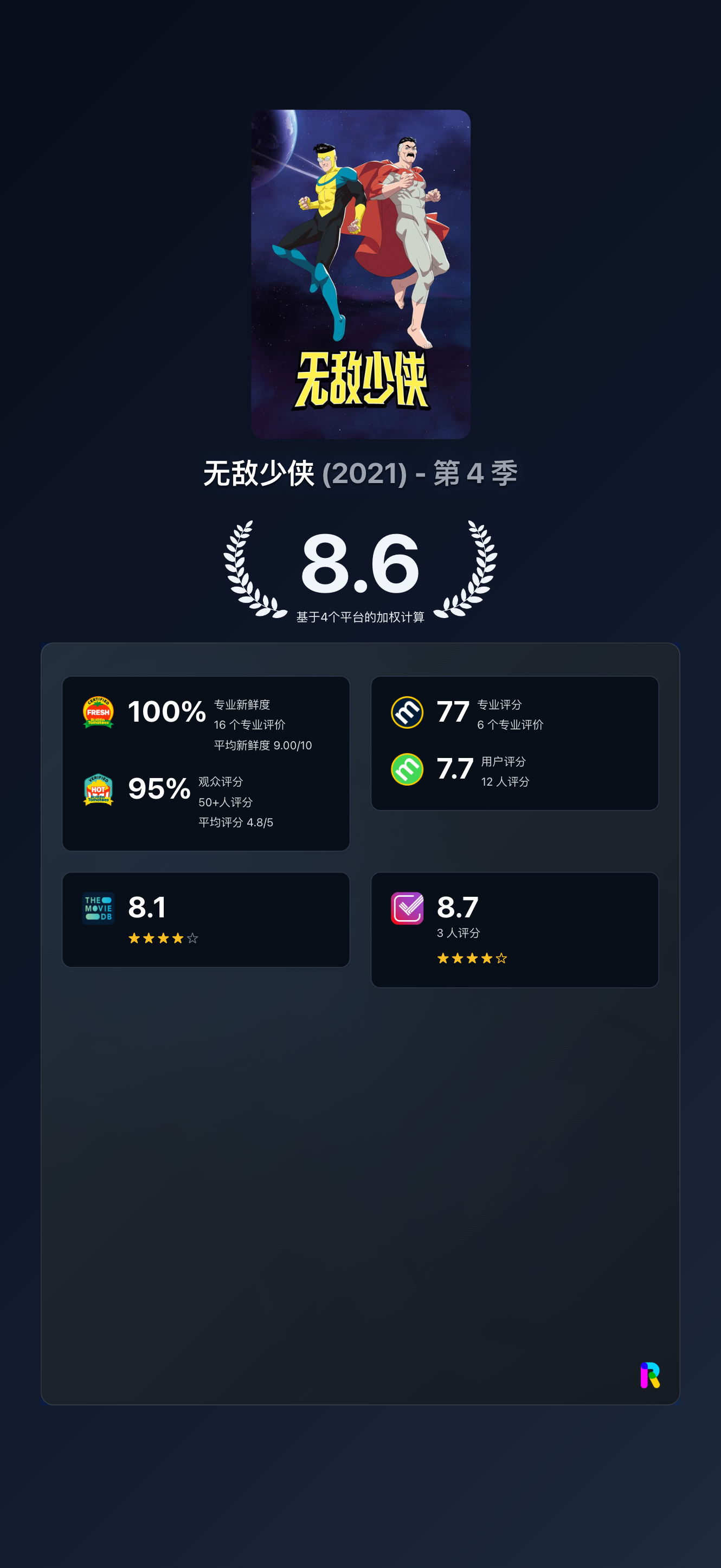 《无敌少侠》已于昨日开播，首更3集！！！🍎 