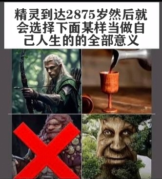 人生全部意义：奇幻meme
