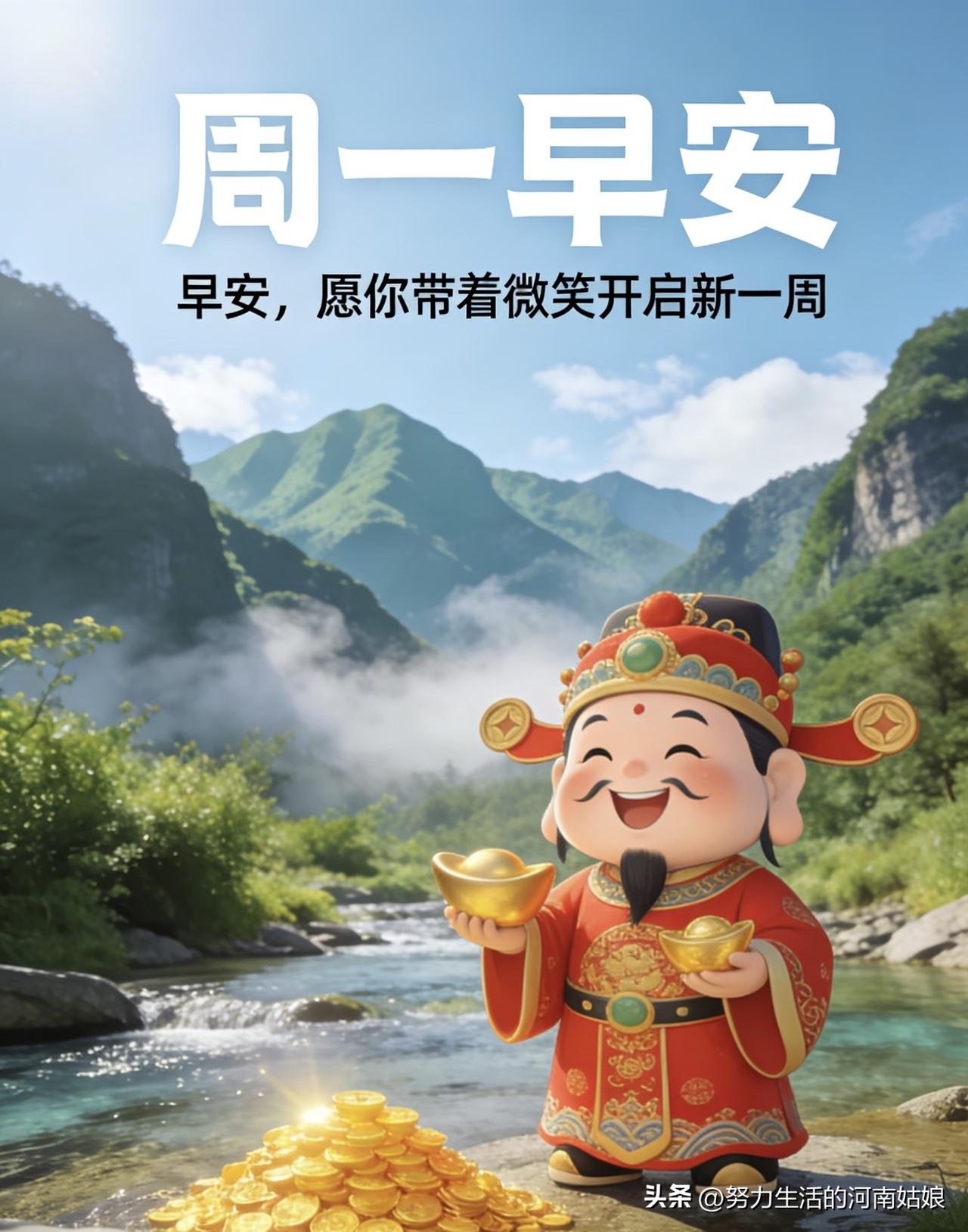 周一早安🌧
新一周开启，恰逢台风风雨来袭。窗外风声阵阵，出行多了几分不便。记得