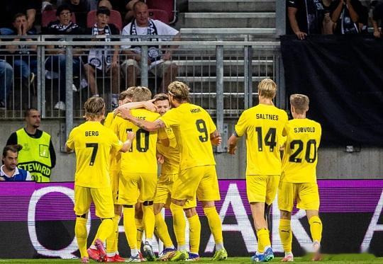 007  挪超  奥斯陆VS博德闪耀 方向；让负比分；1-2 1-3 1-4进球