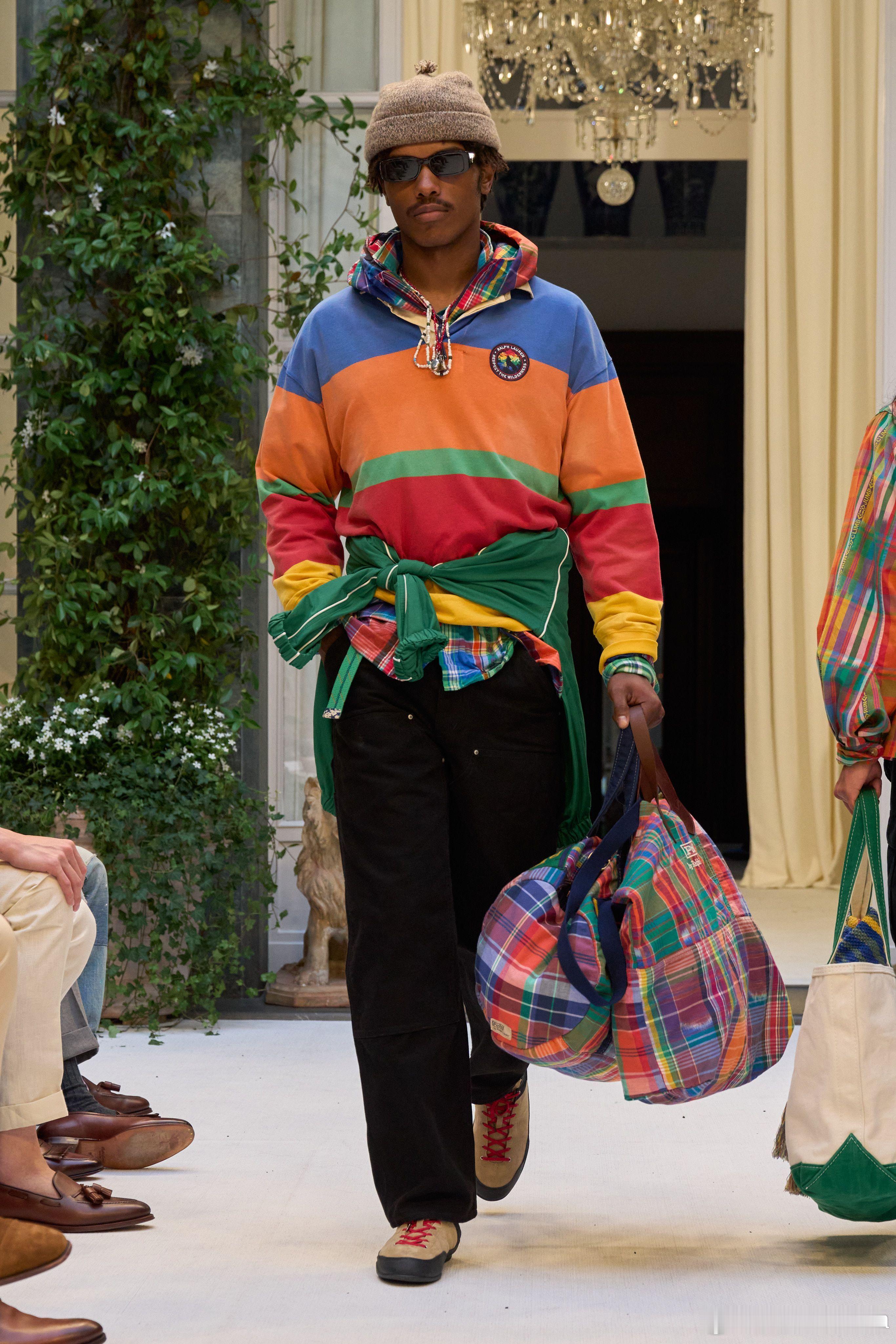 米兰男装周Ralph Lauren 2027春夏男装系列，经典、休闲、老钱风，很