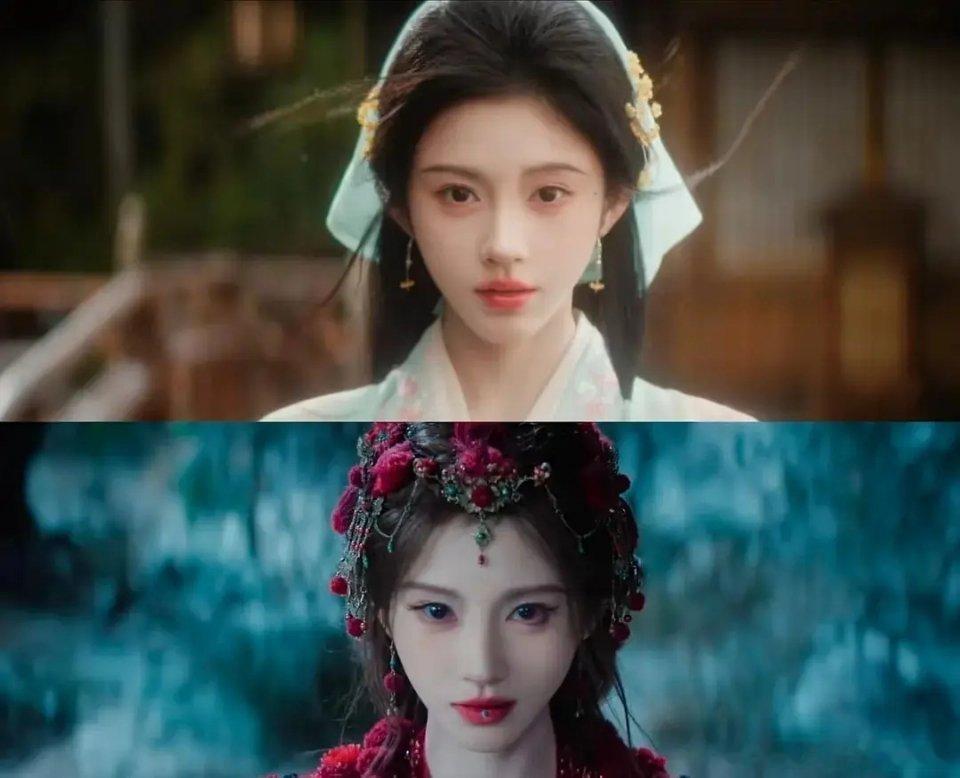 鞠婧祎的剧也是这种题材的，我觉得没有迪丽热巴演的好 