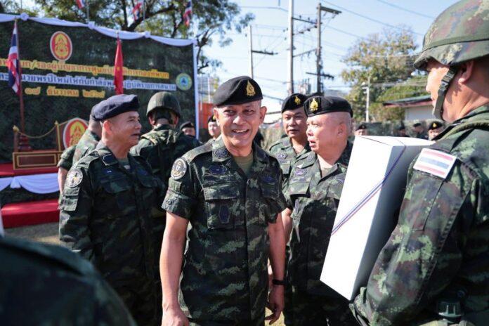 泰国皇家海军陆战队宣称经过8天的战斗，收复了特叻省边境地区具有重要战略意义的地点