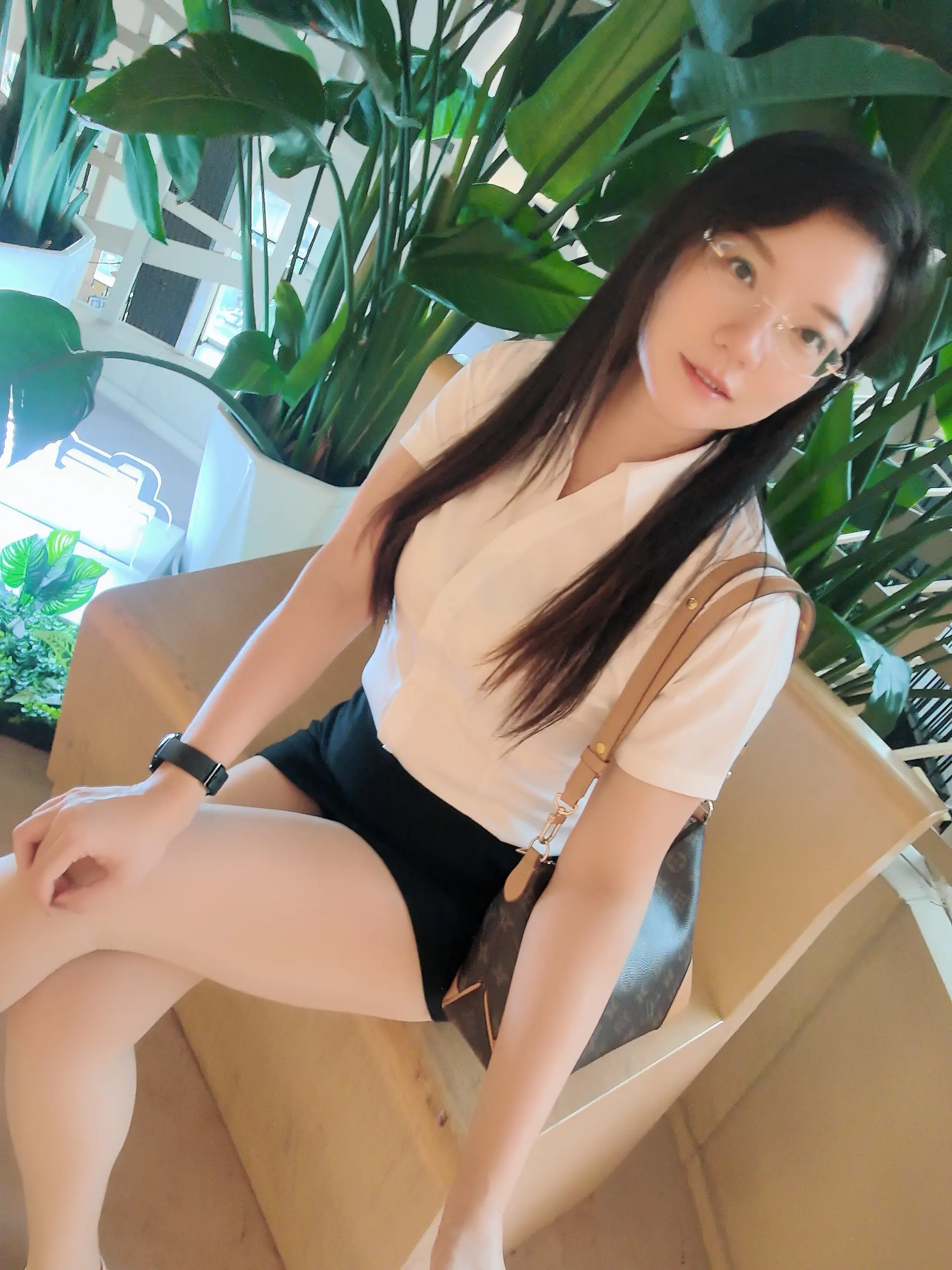 小姐姐。这样的小姐姐你遇到了吗？