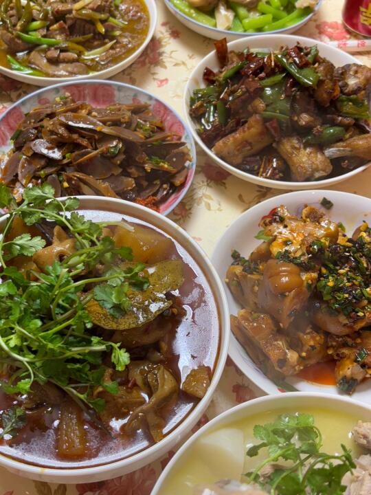 吃川菜，吃川菜，吃川菜，吃川菜！太香了！