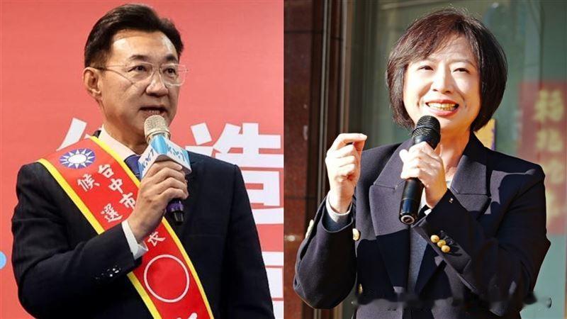 台中市长民调出炉！江启臣45.1%领先何欣纯12.6%，蓝绿决战台中！
 
年底