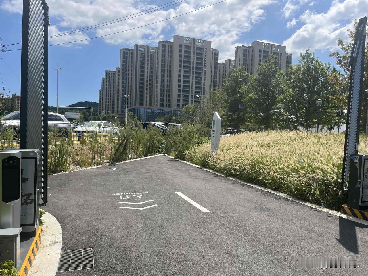 任性啊，这个停车场，太任性了！

坐标：崂山张村河板块，某公园旁。

停车场收费