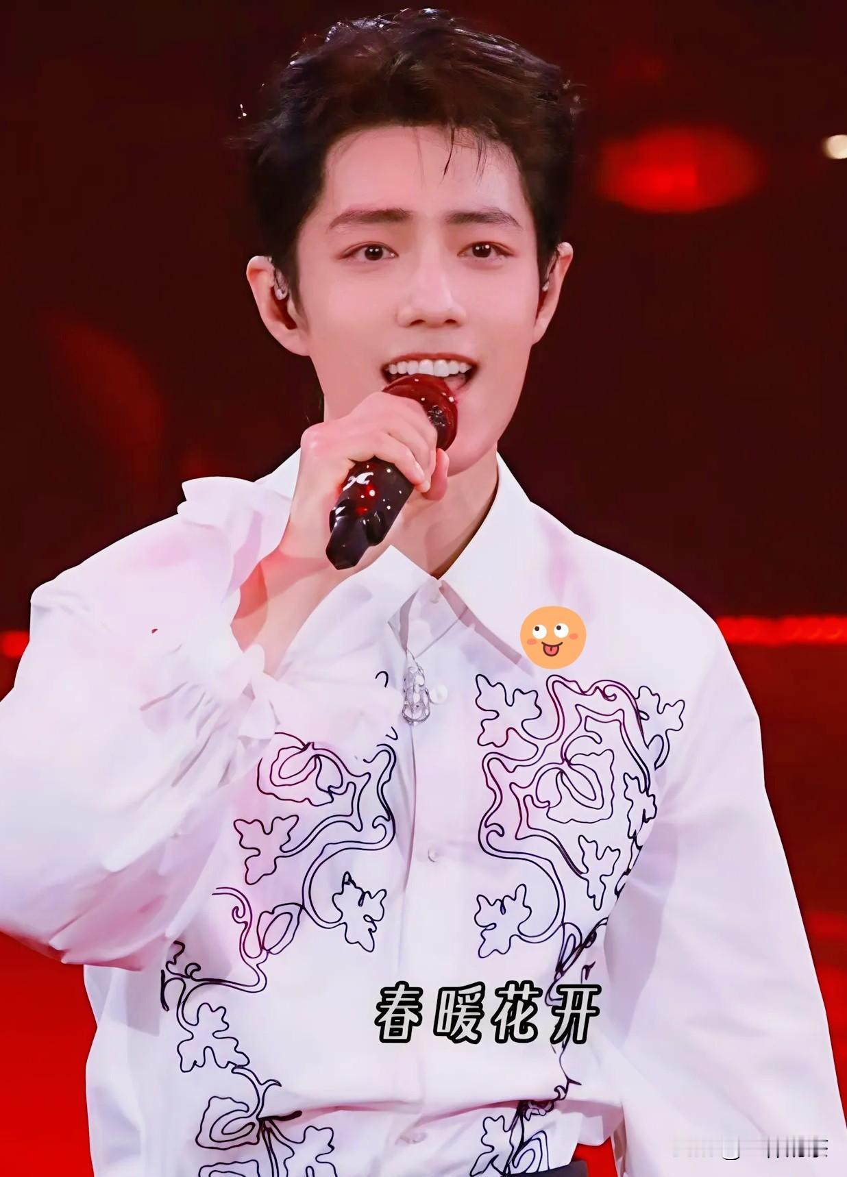 内娱终于出了个可怕的演员，就是肖战，不是说他在香港搞了个活动现场人山人海，而是现
