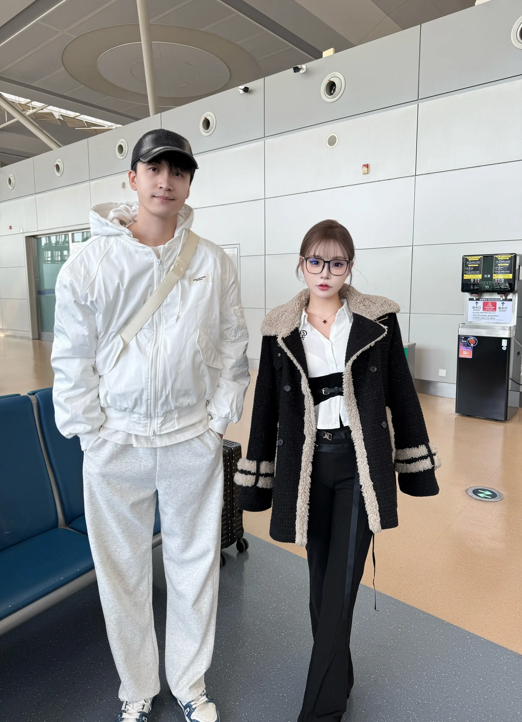 2025新年第一天 第一条 精致的我和潦草的他