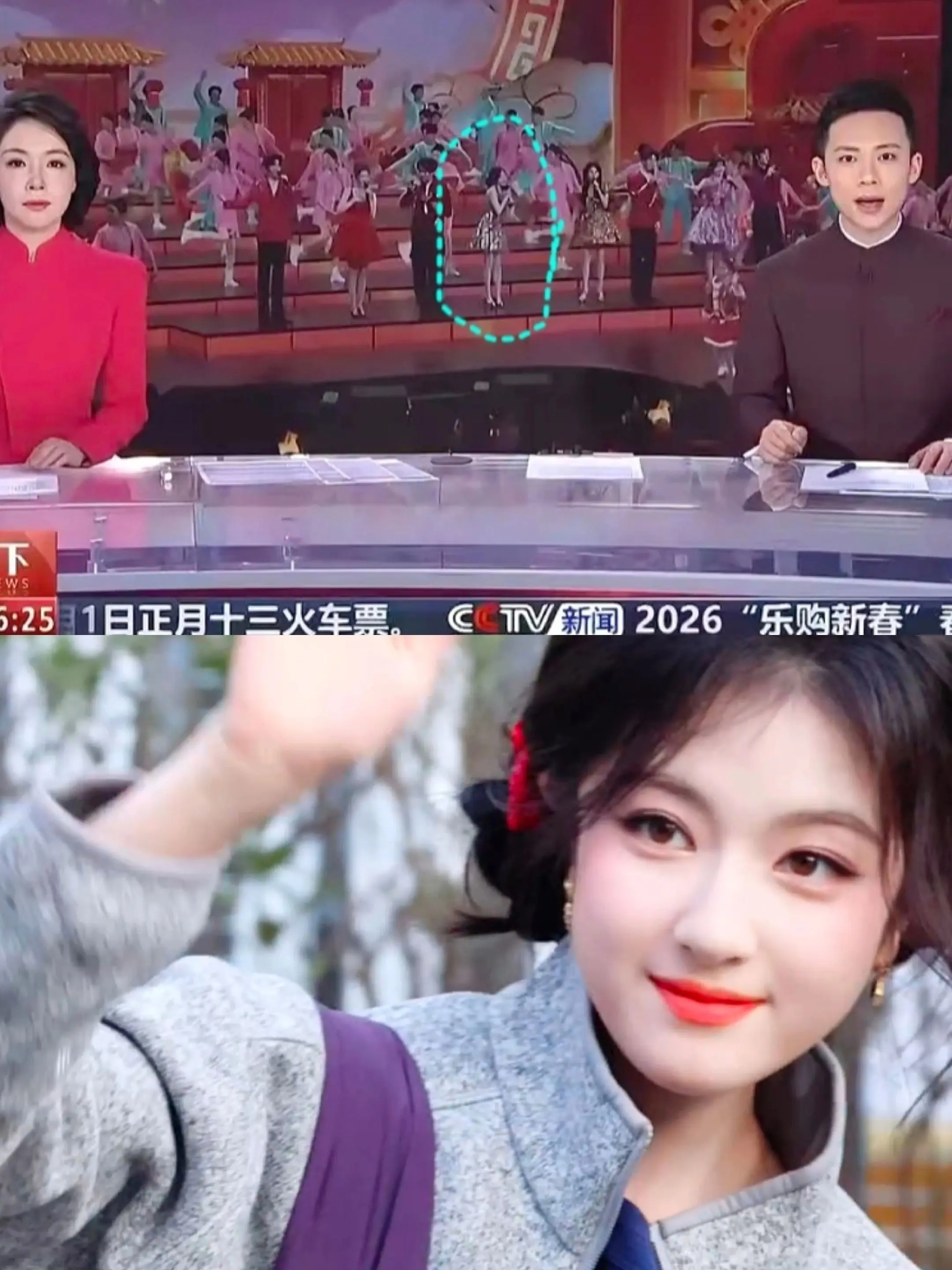 好萌的高糊小福娃😍我捡捡