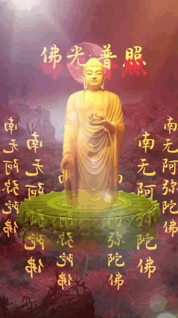 一次礼佛，一天顺心；天天礼佛，一生顺畅，祈愿众善信身心健康，合家欢乐，六时吉祥?