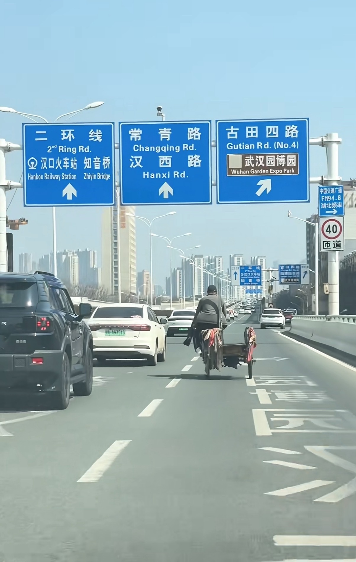 中国人自己的佛罗里达，武汉还是太全面了，还得是大爷啊，我记得去年还有个杨泗港大桥