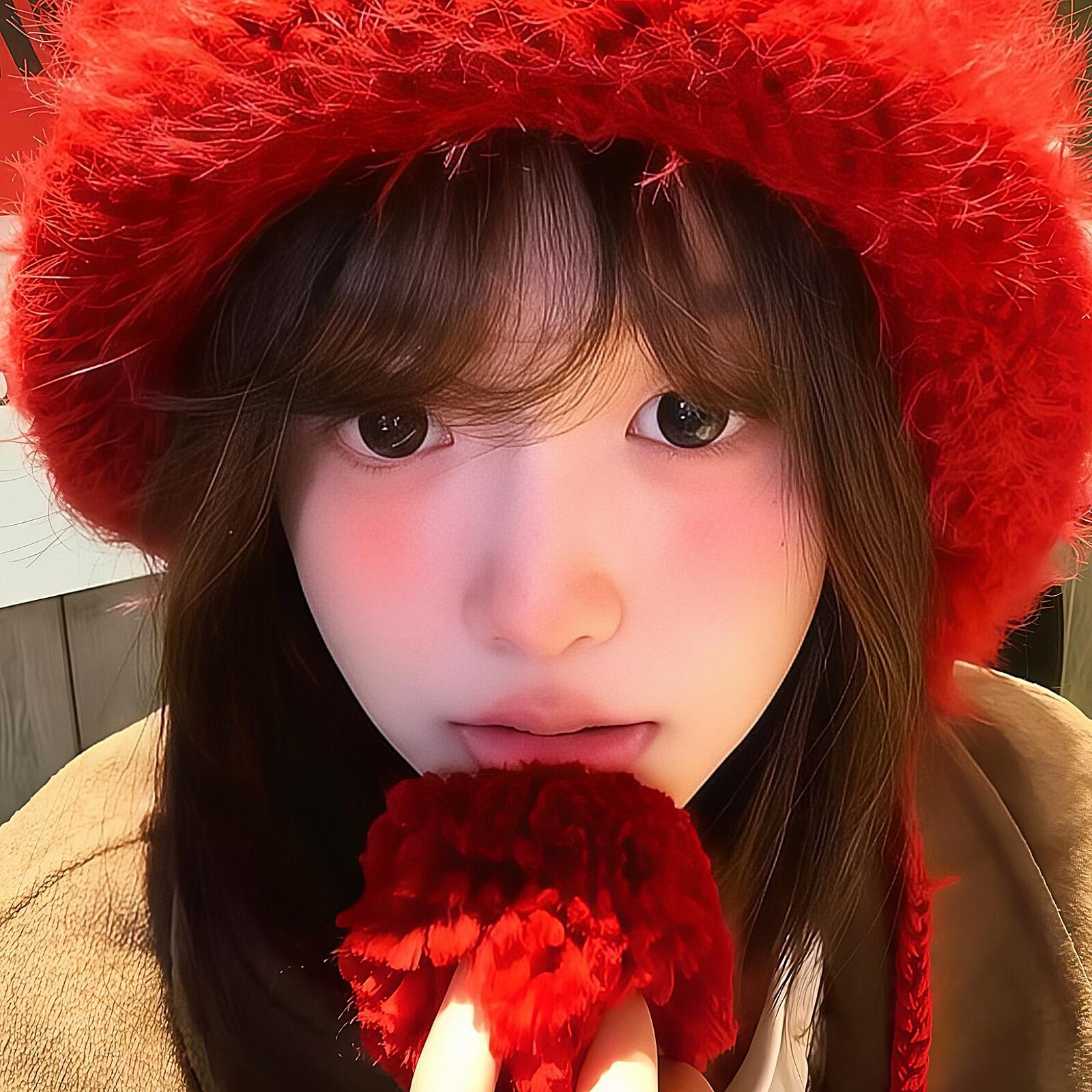 WeChat  ins小众女头｜氛围感女生头像 