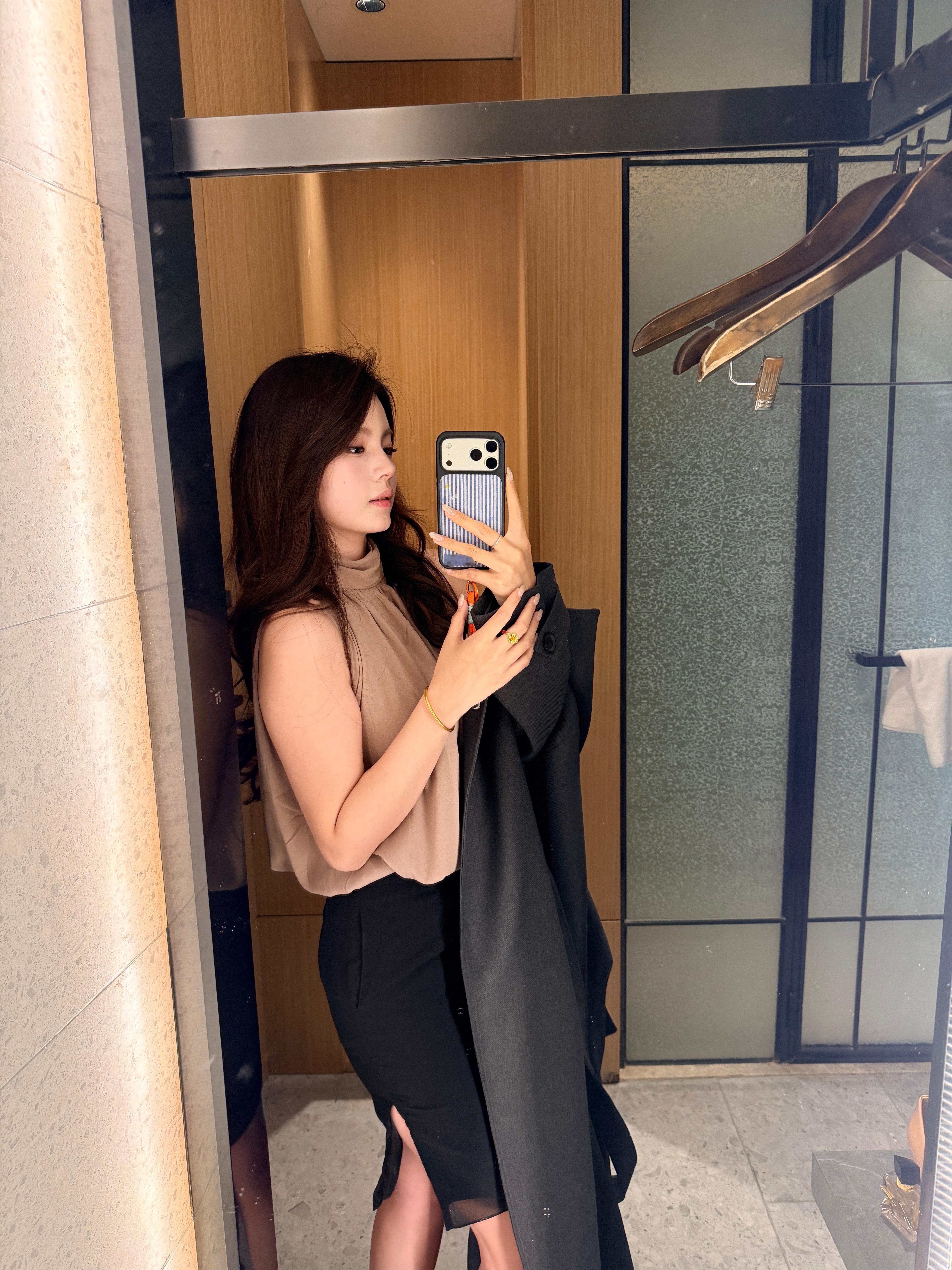 拍照的时候胳膊很粗，怎么办？那就把它藏起来日常分享 北京