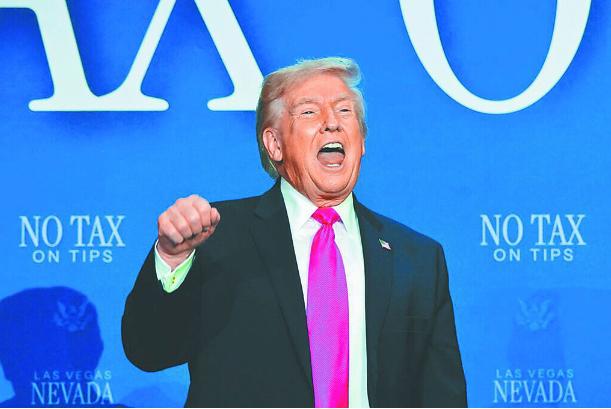 快讯！快讯！

今天一大早，一条国际新闻就刷爆了各大平台：在美国总统特朗普的持续