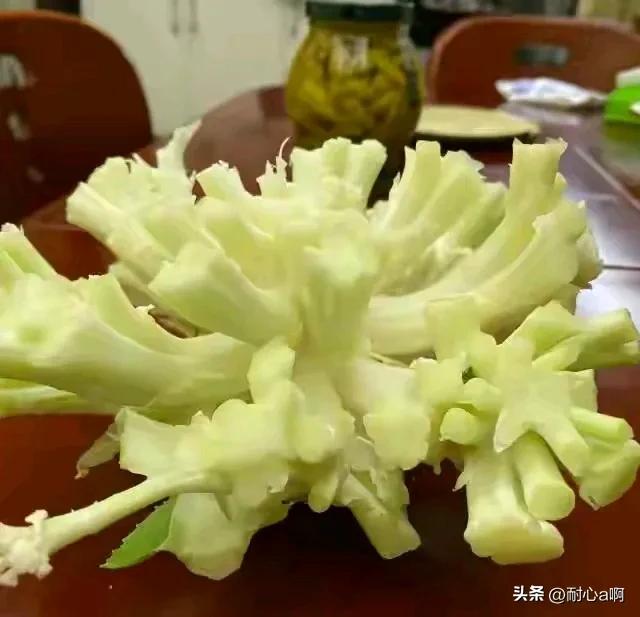 每次买了花菜我都把根留下埋在土壤里，过一个星期就能开花结果，又可以吃了，现在菜这