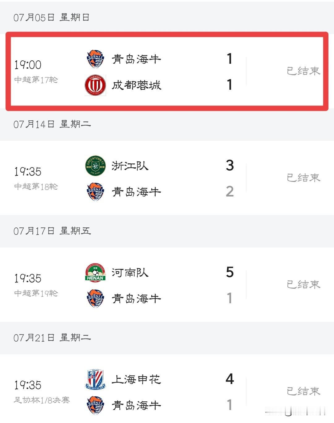 如果大连英博最终逆转夺冠，最有资格参加庆功宴并且坐到主桌的应该是青岛海牛！
可能