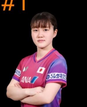 不意外😳，大藤沙月4:1佐藤童夺得太原常规挑战赛女单冠军🏆，日乒包揽冠亚军！