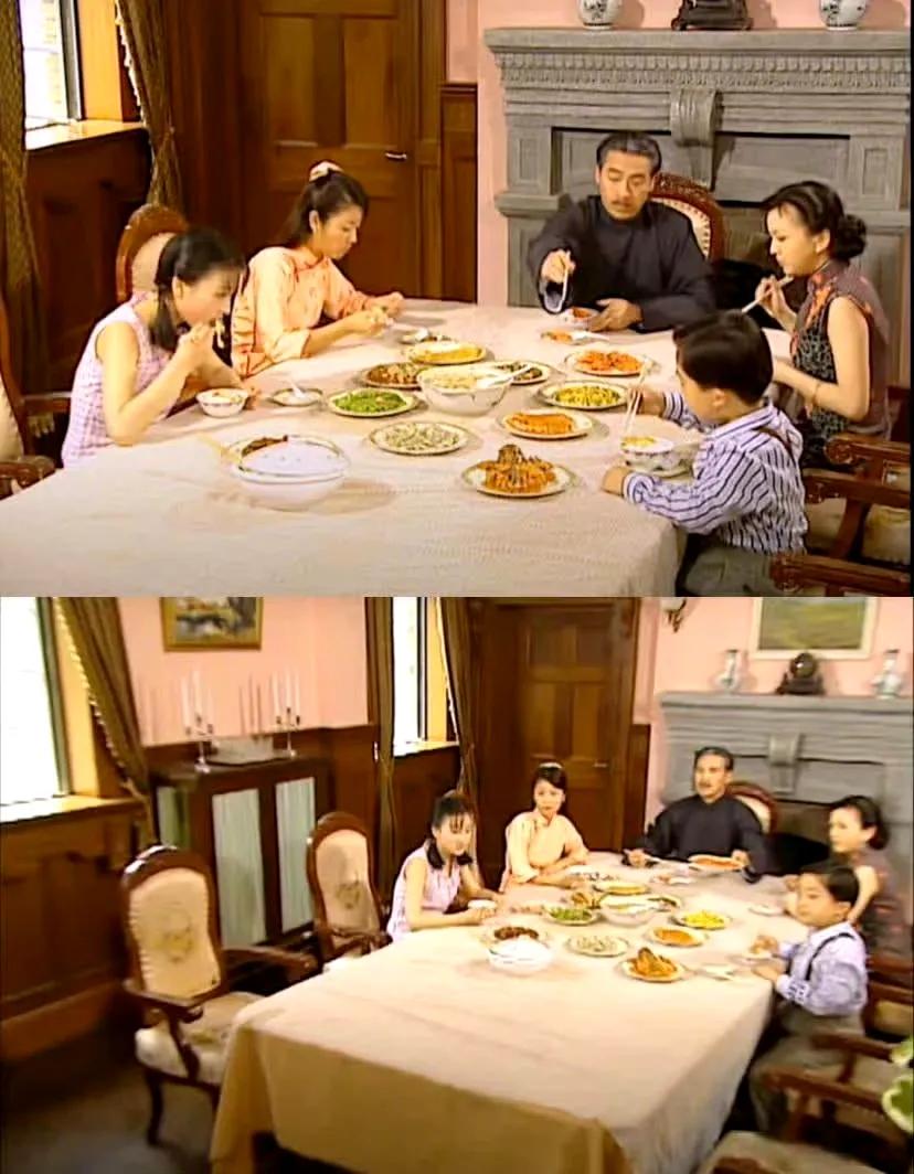 怪不得当年陆振华吃饭的时候动不动就发脾气，他是真的夹不到菜啊，鞭子有多响，菜就有