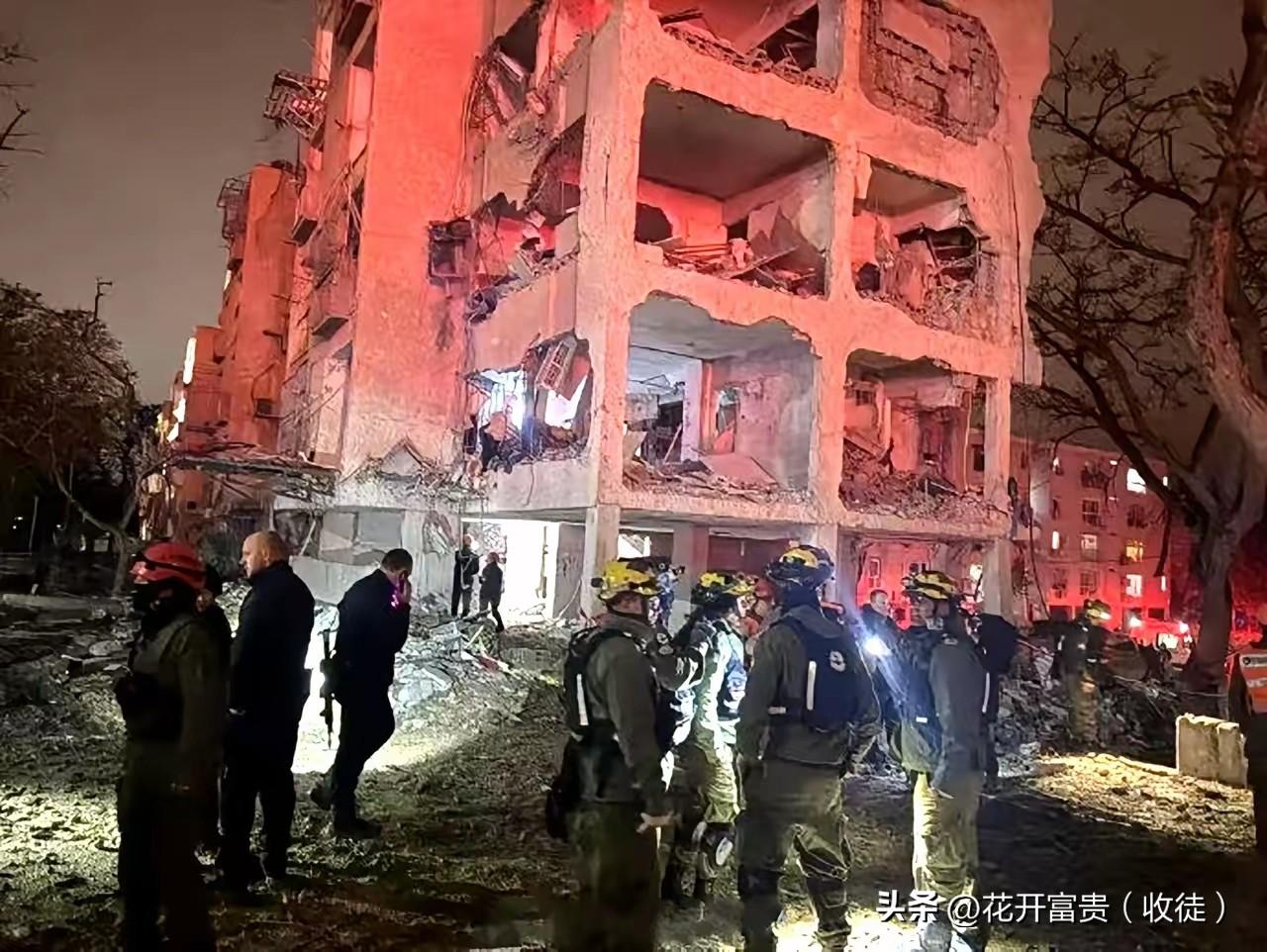 央视方面刚传来的消息，以色列南部阿拉德遇袭，背后水有点深。
 
以色列南部城市阿