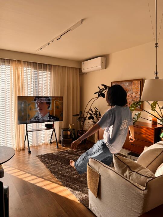 56平的家 一个人住刚刚好