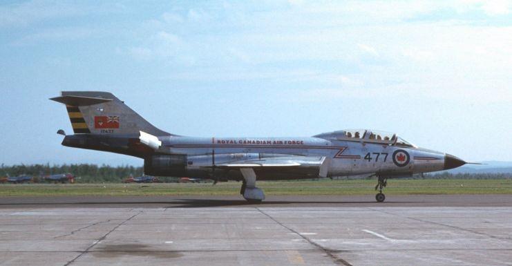 1962年，加拿大皇家空军的CF-101“巫毒”截击机。
