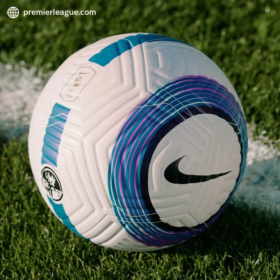 2024/25 英超联赛 x Nike Flight Ball 最终版正式揭晓！