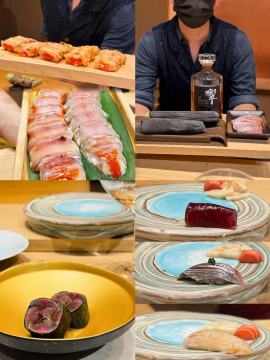 🇭🇰湾仔天鮨｜香港预约困难店Omakase🍣