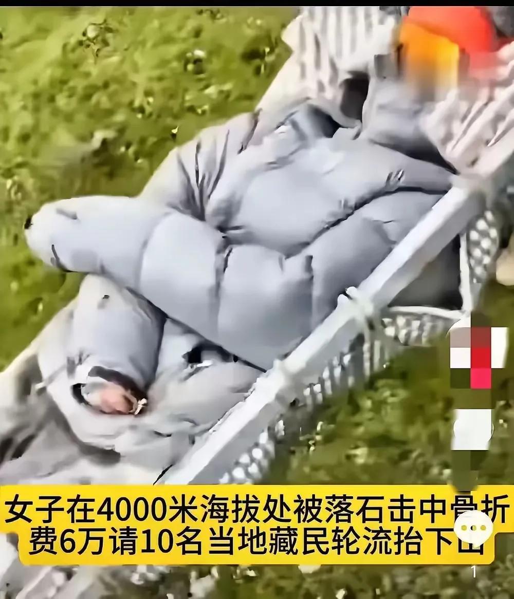 我那爱徒步的驴友，最近跟我爆了个大实话，听完我直接刷新认知！
 
就是之前被藏民