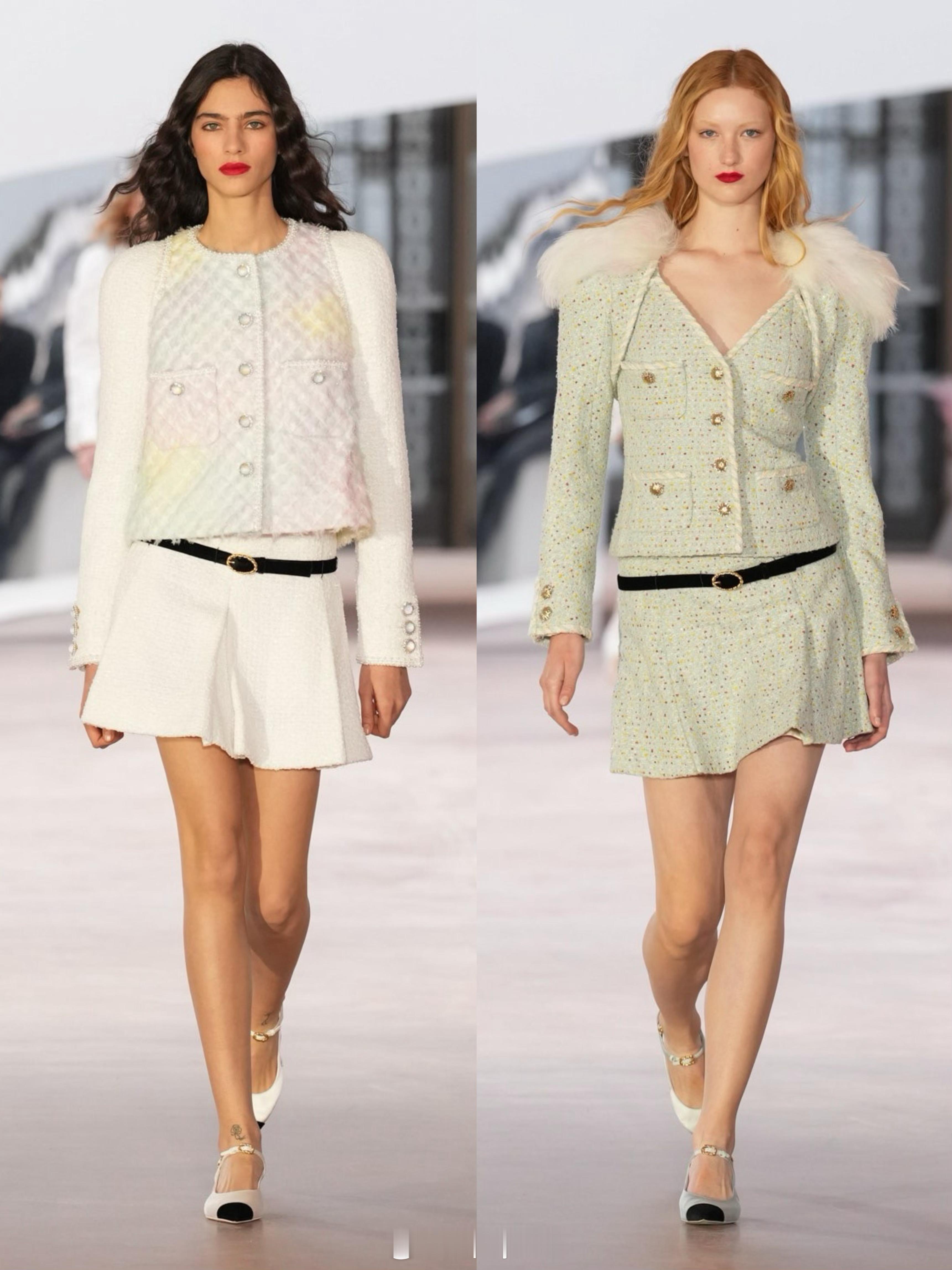 Chanel Haute Couture S/S 2025奈儿高定110周年季，