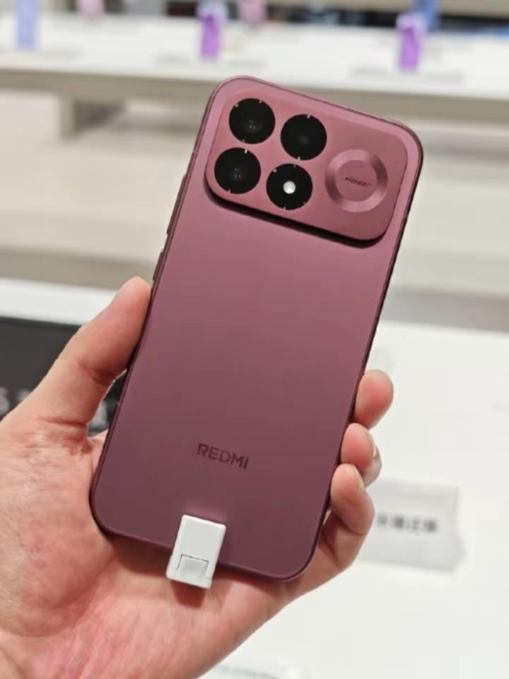 红米K100Pro & K100ProMax真机实拍，你最钟意哪个配色？ 红米k