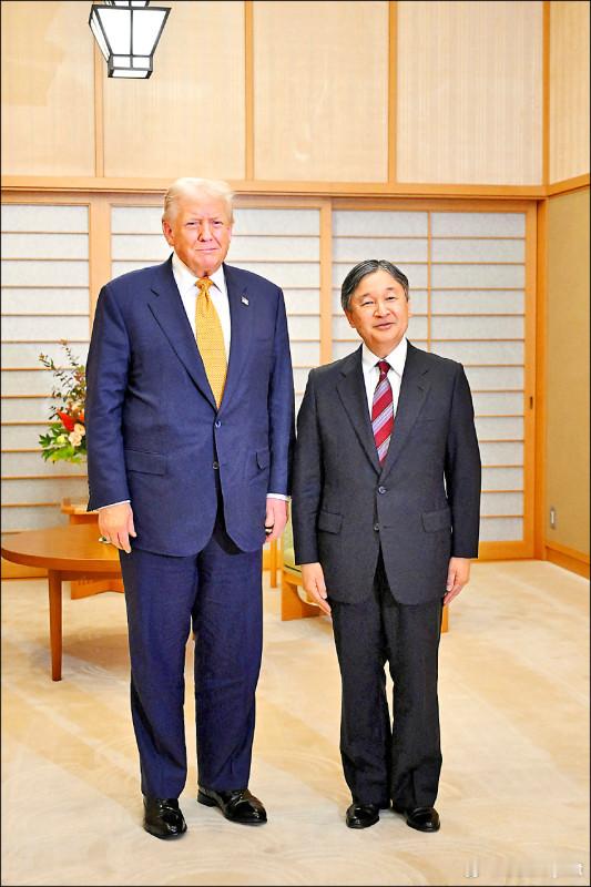 【特朗普访日会晤天皇与高市早苗　深化美日同盟、强化经济与安全合作】海外新鲜事 美