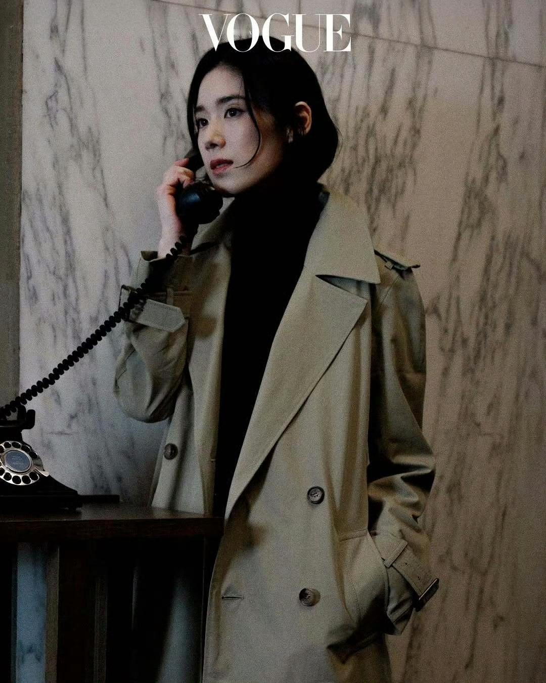 郑恩彩 Burberry 2025冬季系列时装秀看秀花絮 