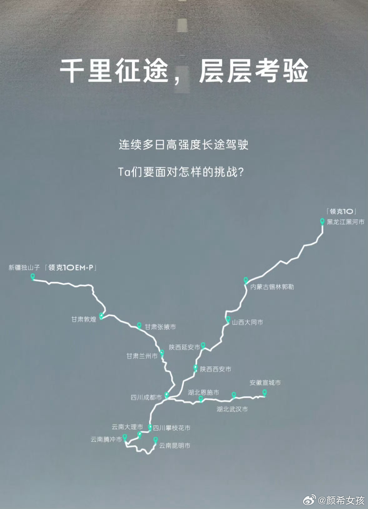 757元在中国能走多远聊电车长途，很多人第一反应就是费钱、续航打折扣…领克10家