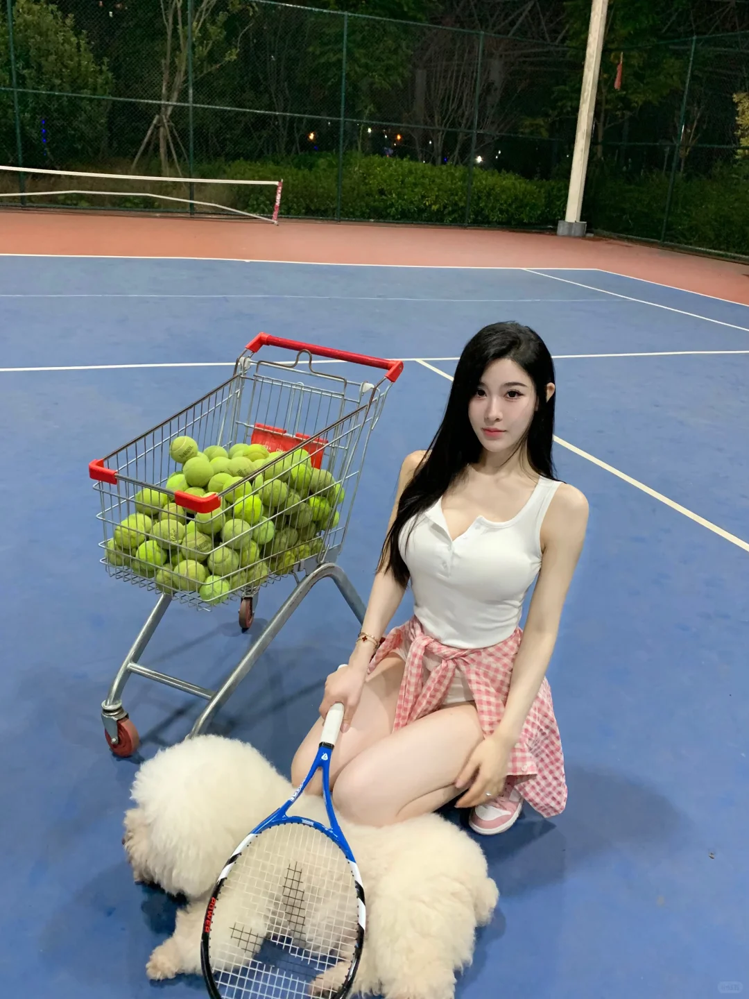 快乐是网球给的🎾