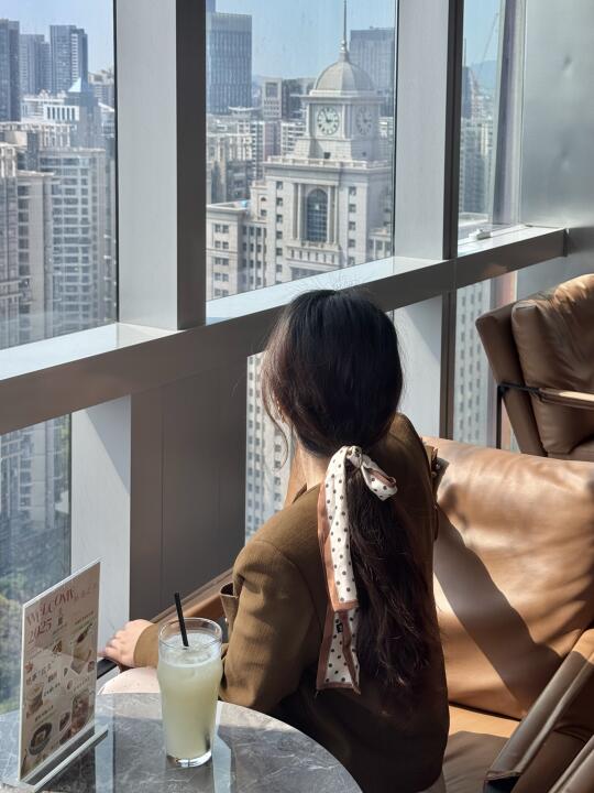 广州人均40高空咖啡合集，景美人少超惬意