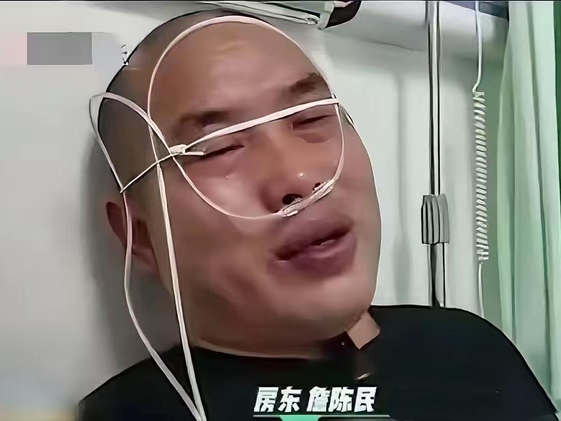 詹陈民是陕西西安的一名二房东，从小在农村长大的他，租客薛文明因缴不起房租被赶出家