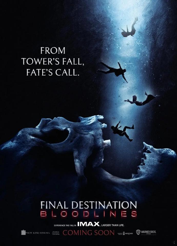 死神来了6时隔14年回归  死神来了6定档  著名恐怖片系列新作《死神来了6》官