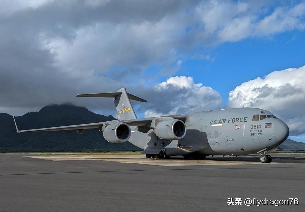 🇺🇸 在2026年“棕榈挑战”演习前夕，美国陆军查尔斯顿空军基地完成了对印太