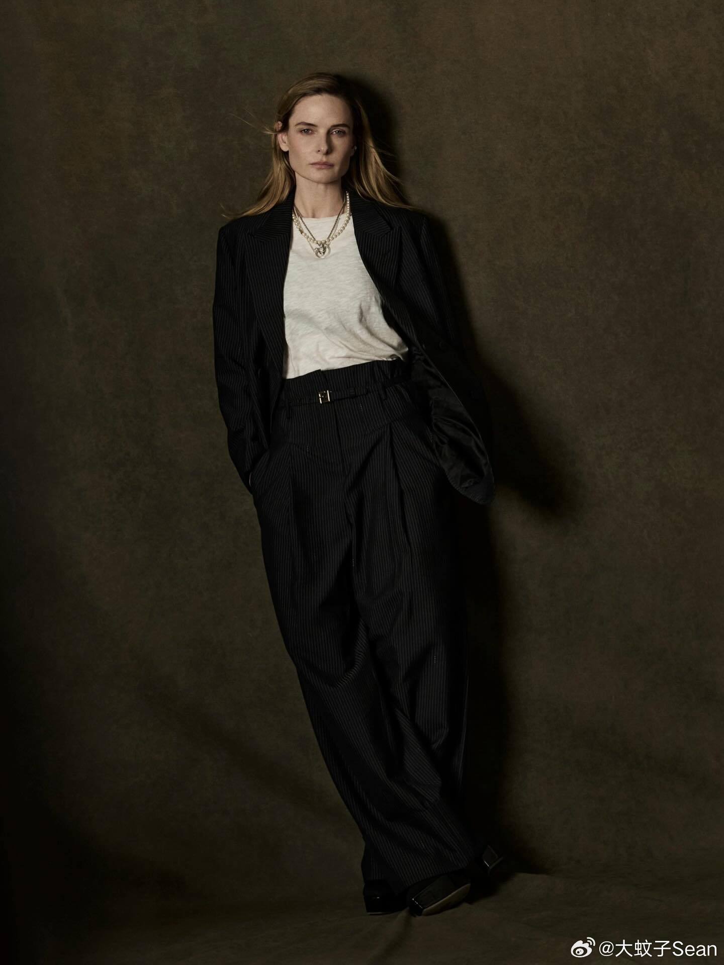 Rebecca Ferguson丽贝卡弗格森宣传新片《浴血黑帮:不死之人》为Ne