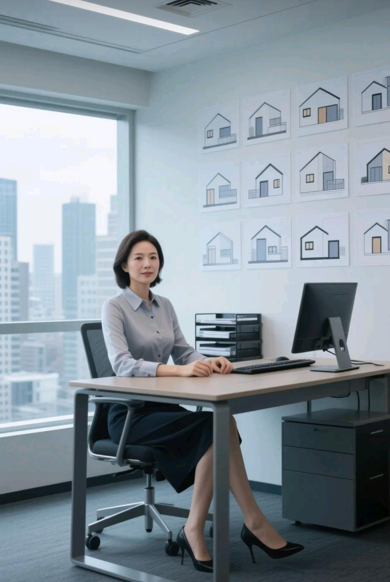 只要你敢忍心割肉，哪还有卖不出去的房！
     2025年，好多少人把房子挂着