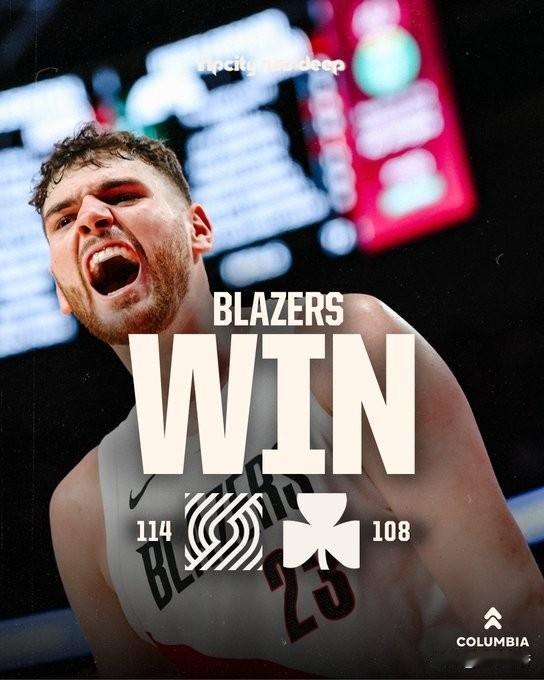 杨瀚森翻不过去的大山，克林根爆砍18分18篮板打爆凯尔特人!

在今天开拓者与凯