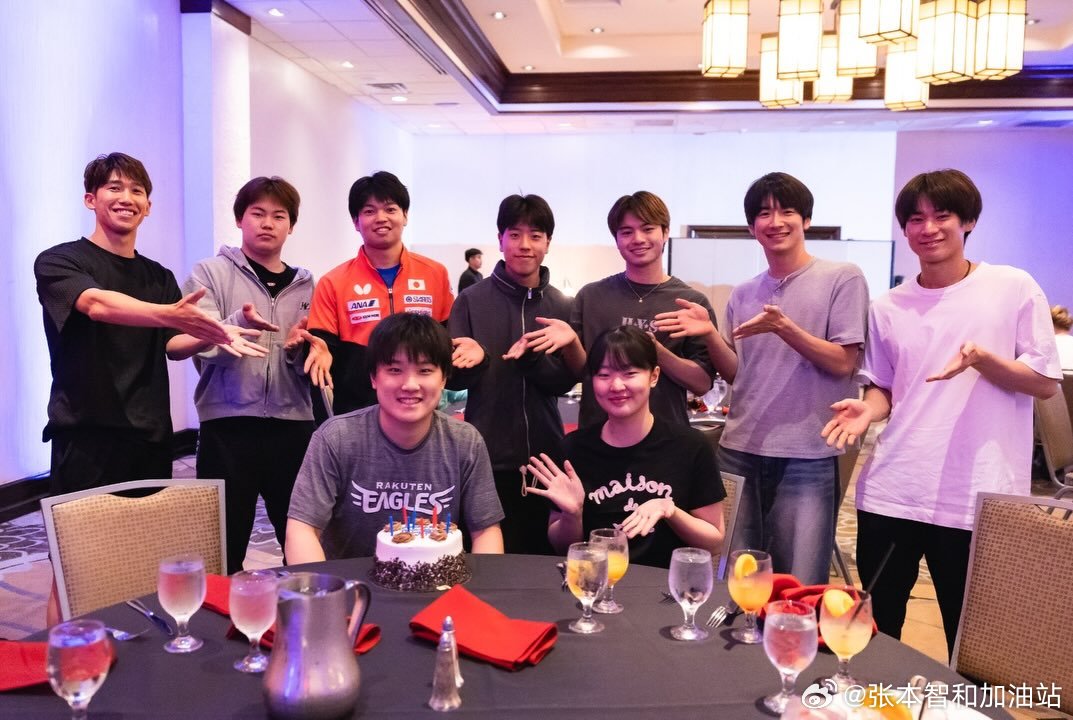 wtt美国大满贯2026张本智和 26628 张本智和ins和ins快拍  美满