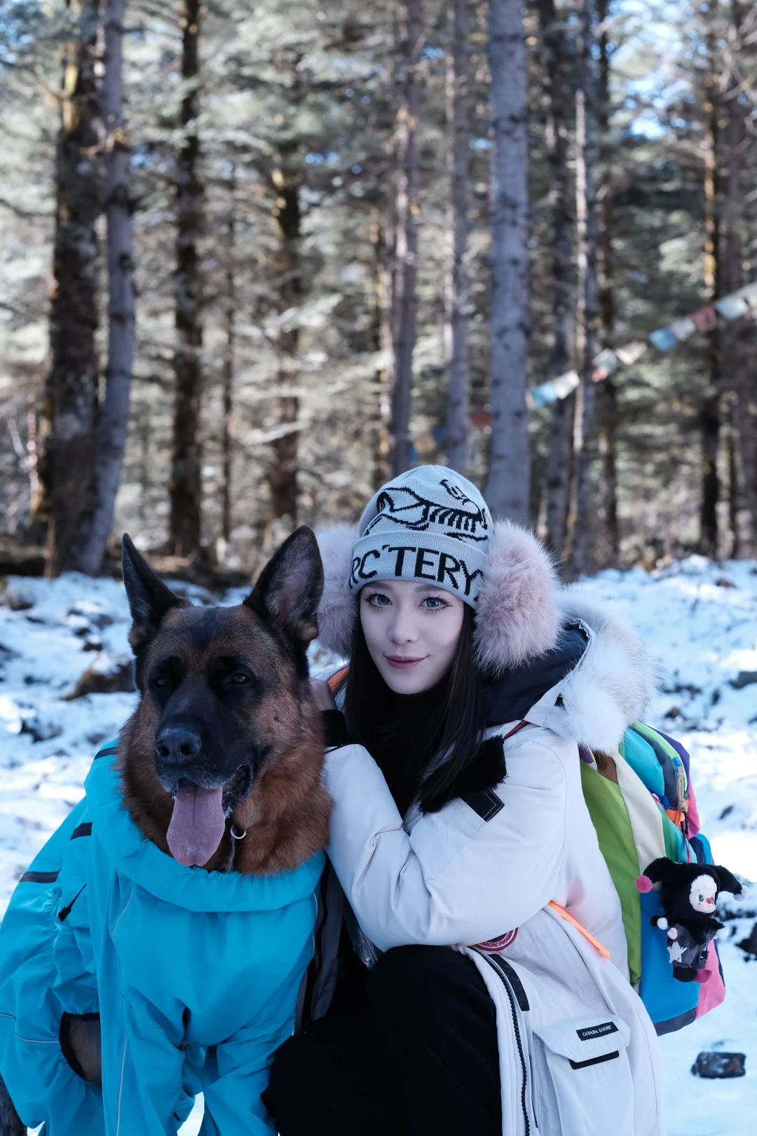 ❄️神木垒❄️带狗子去看雪啦❄️☃️